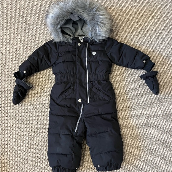Deux Par Deux 24 Month Snowsuit - Picture 1 of 4